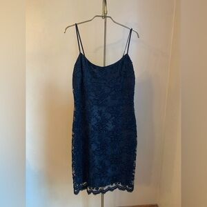Cassidy vintage little black lace dress mini classic 80’s